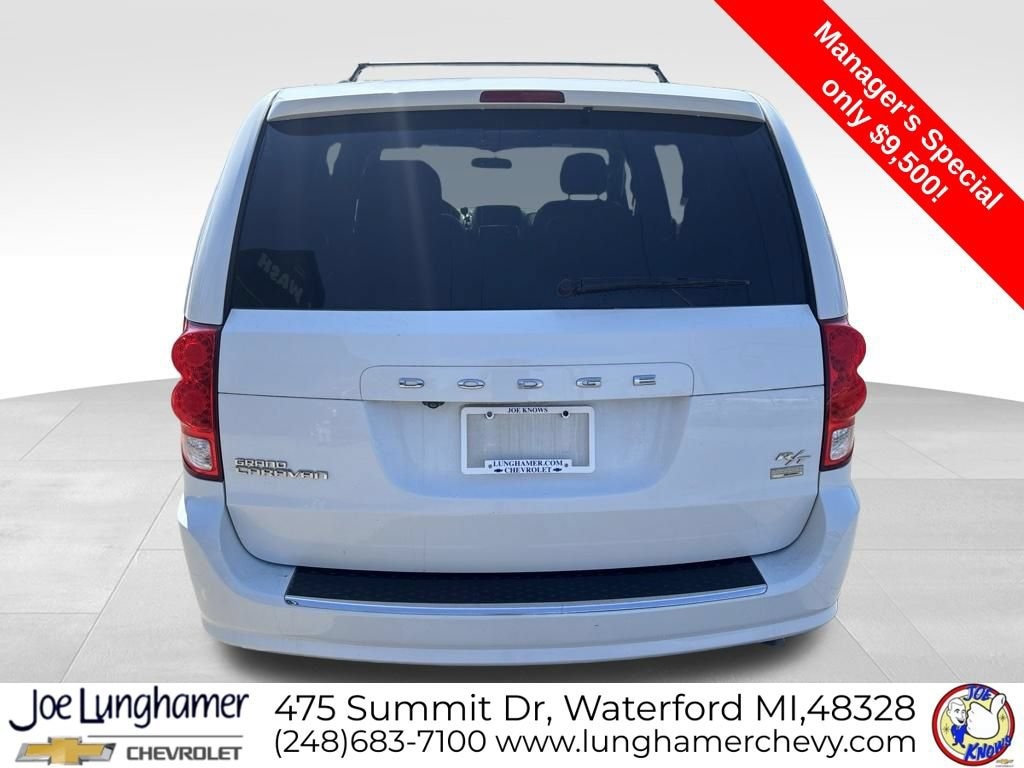 Used 2016 Dodge Grand Caravan R/T Minivan
