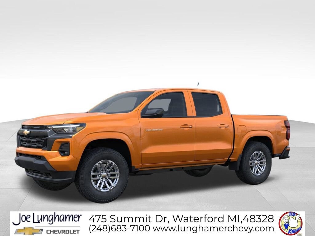 New 2026 Chevrolet Colorado LT Truck