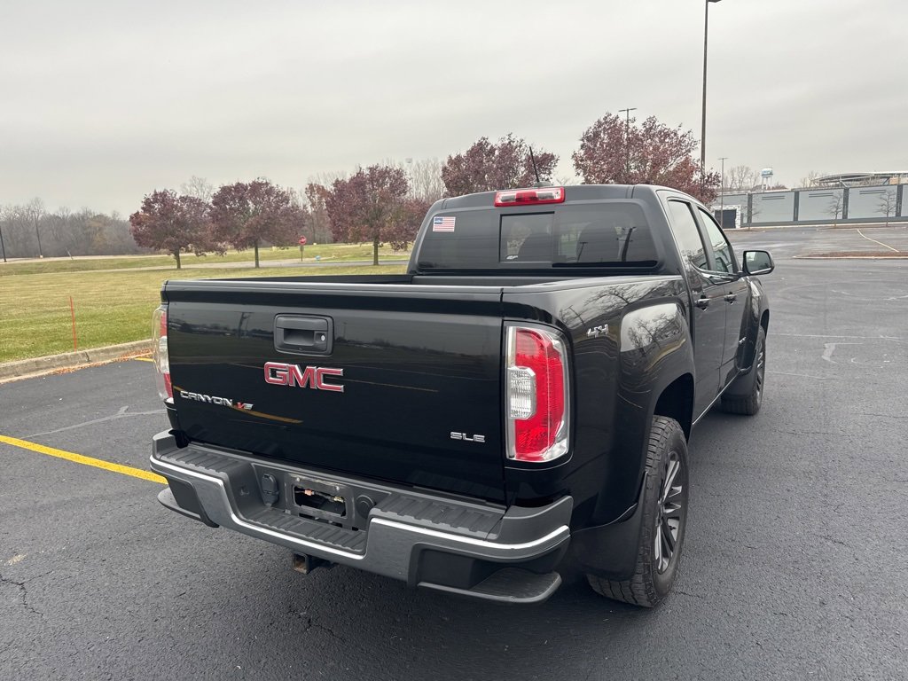 2020 Gmc Canyon SLE photo 4