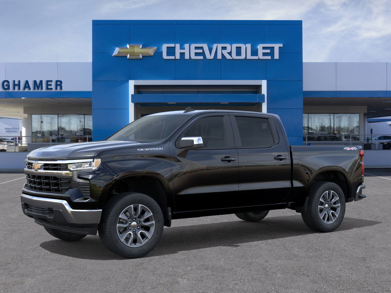 2026 Chevrolet Silverado 1500 LT photo 2