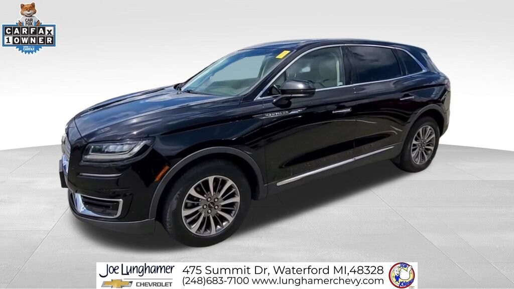 Used 2020 Lincoln Nautilus Reserve SUV