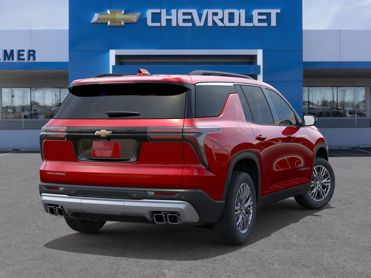 2026 Chevrolet Traverse photo 4