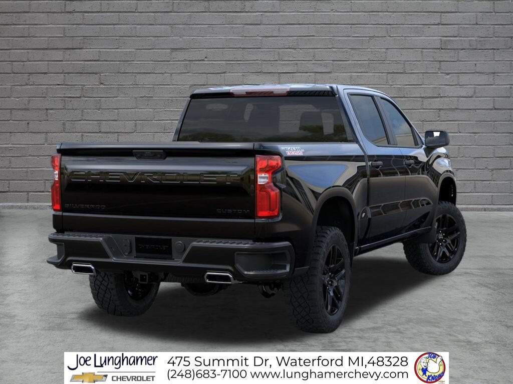 New 2026 Chevrolet Silverado 1500 Custom Trail Boss Truck