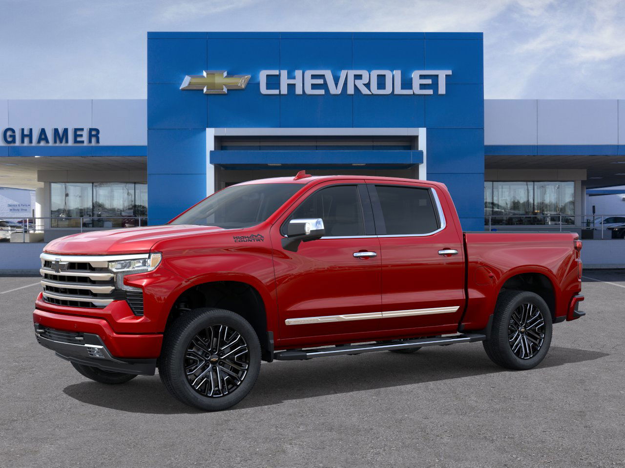 2026 Chevrolet Silverado 1500 High Country photo 2