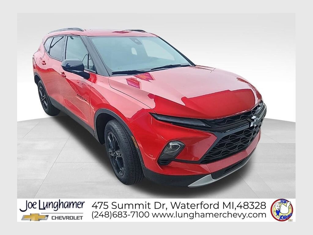 Used 2023 Chevrolet Blazer 2LT SUV