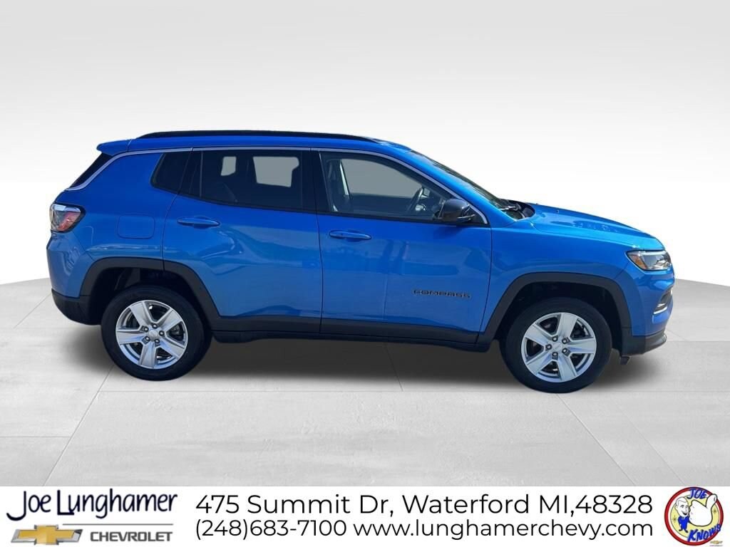 Used 2022 Jeep Compass Latitude 4x4 SUV