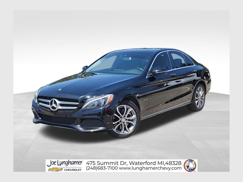 Used 2016 Mercedes-Benz C 300 4matic Sedan