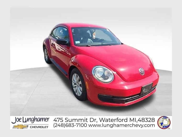 2015 Volkswagen Beetle 1.8T Auto PZEV's photo
