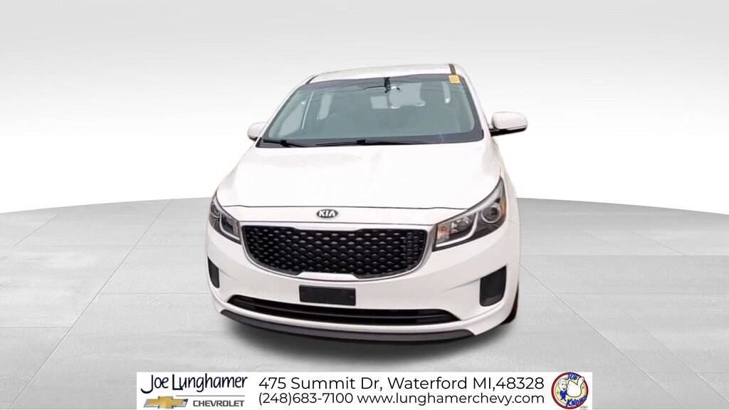 Used 2018 Kia Sedona L Minivan