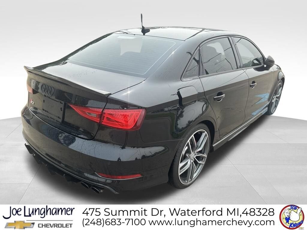Used 2016 Audi S3 Premium Plus Sedan