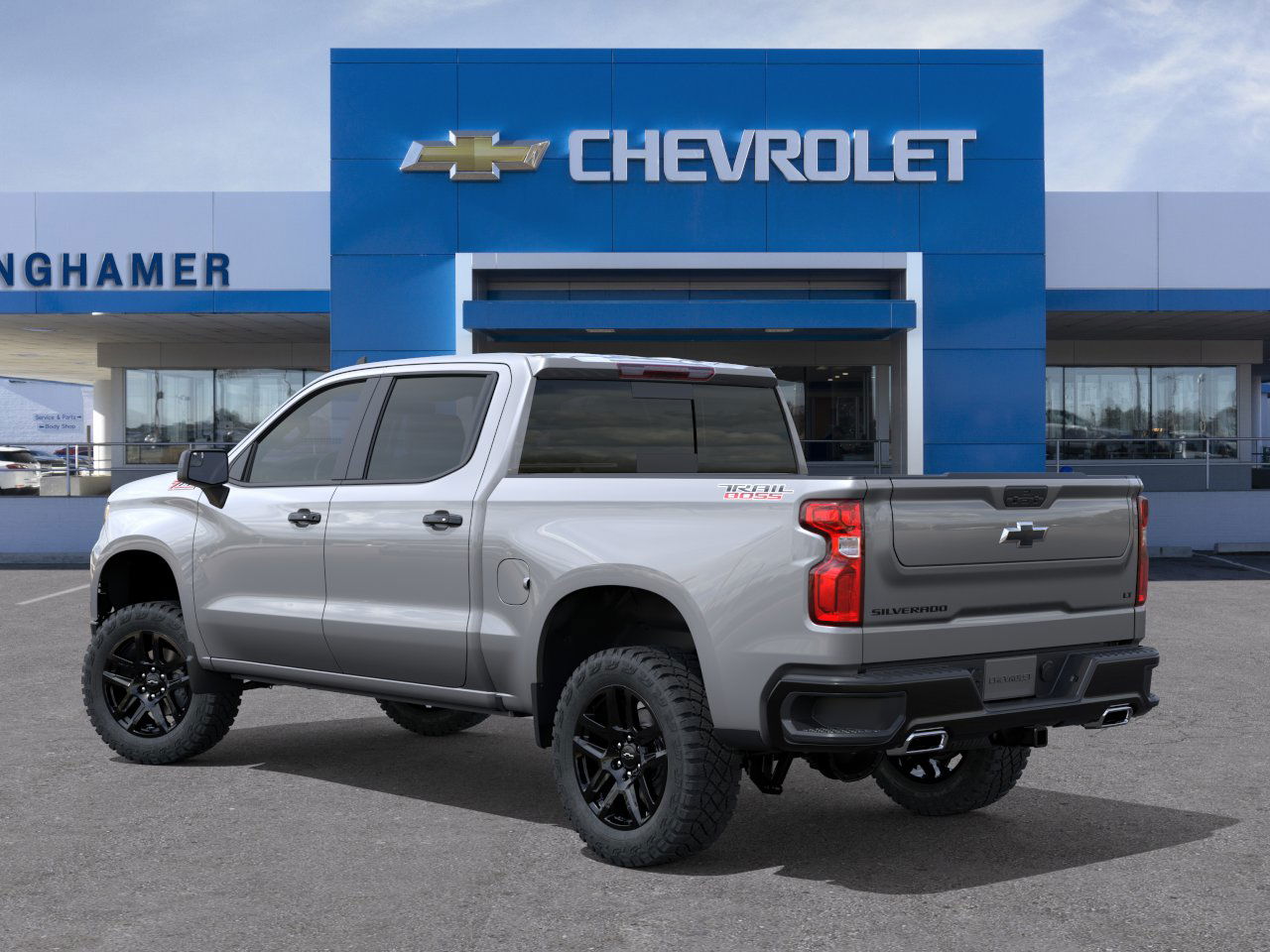 2026 Chevrolet Silverado Trail Boss LT photo 3