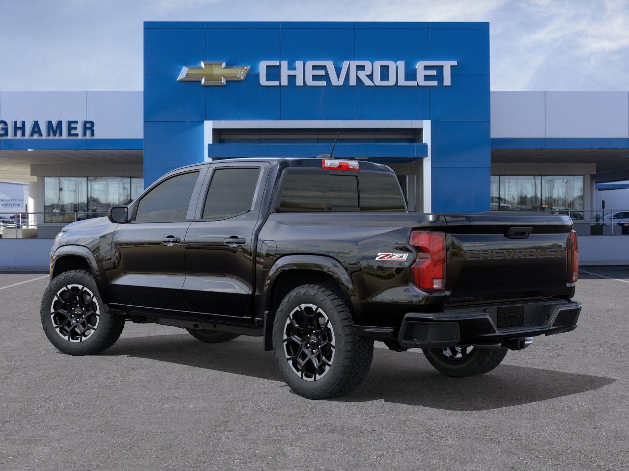 2026 Chevrolet Colorado Z71 photo 3