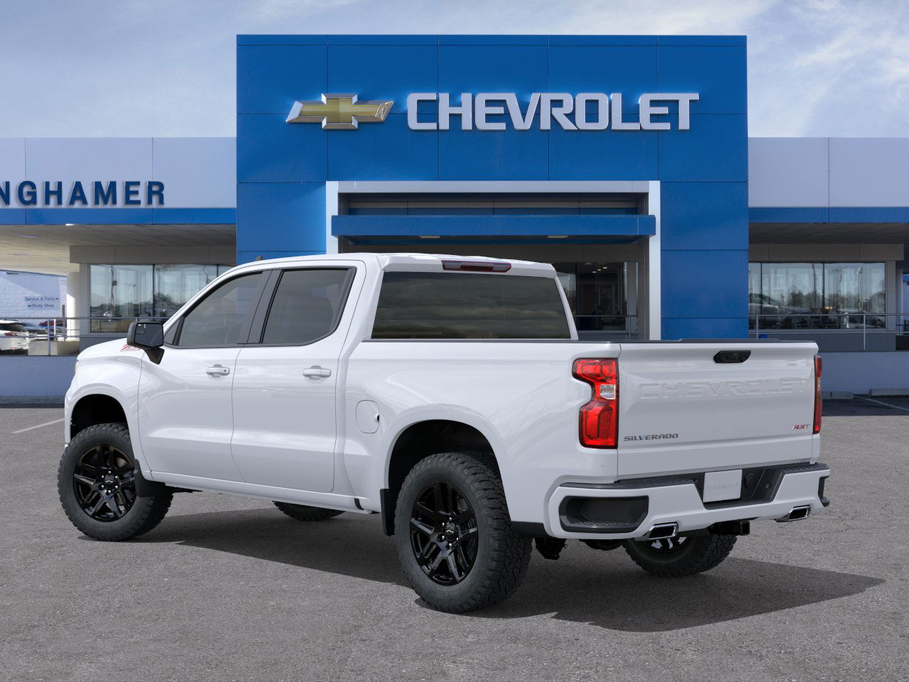 2026 Chevrolet Silverado 1500 RST photo 3