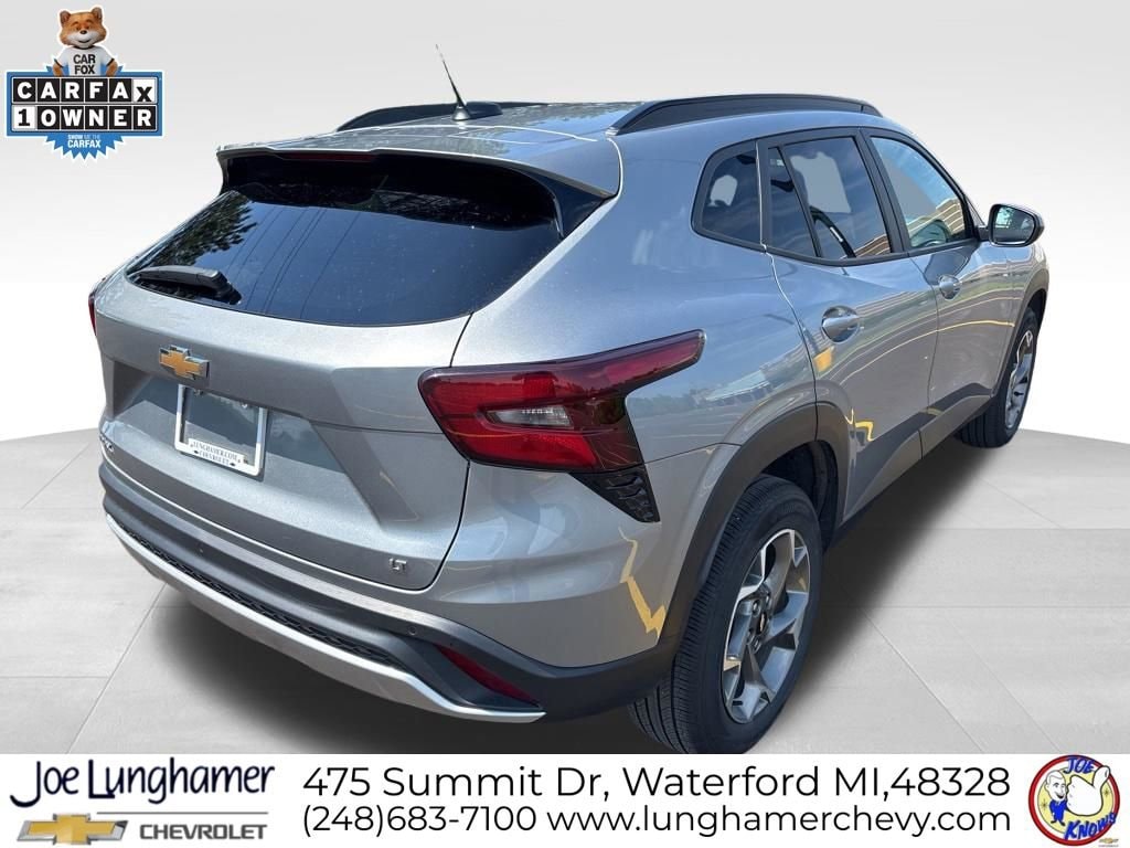 Used 2024 Chevrolet Trax LT SUV