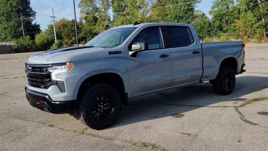 Used 2024 Chevrolet Silverado 1500 LT Trail Boss Truck