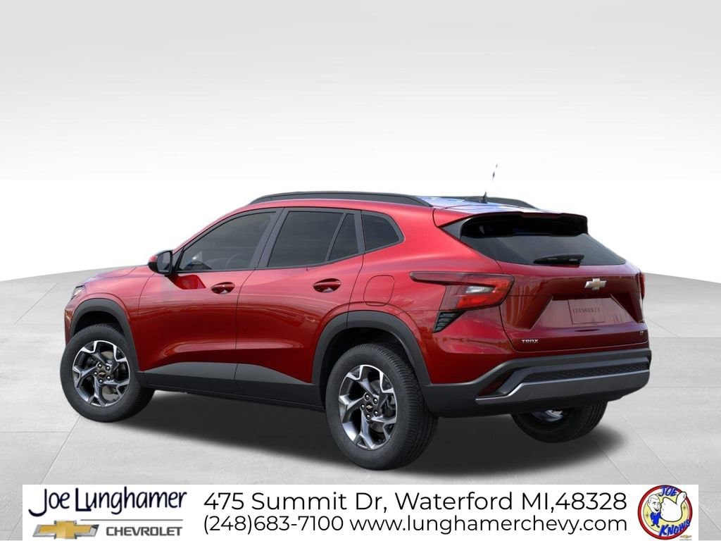 New 2026 Chevrolet Trax LT SUV