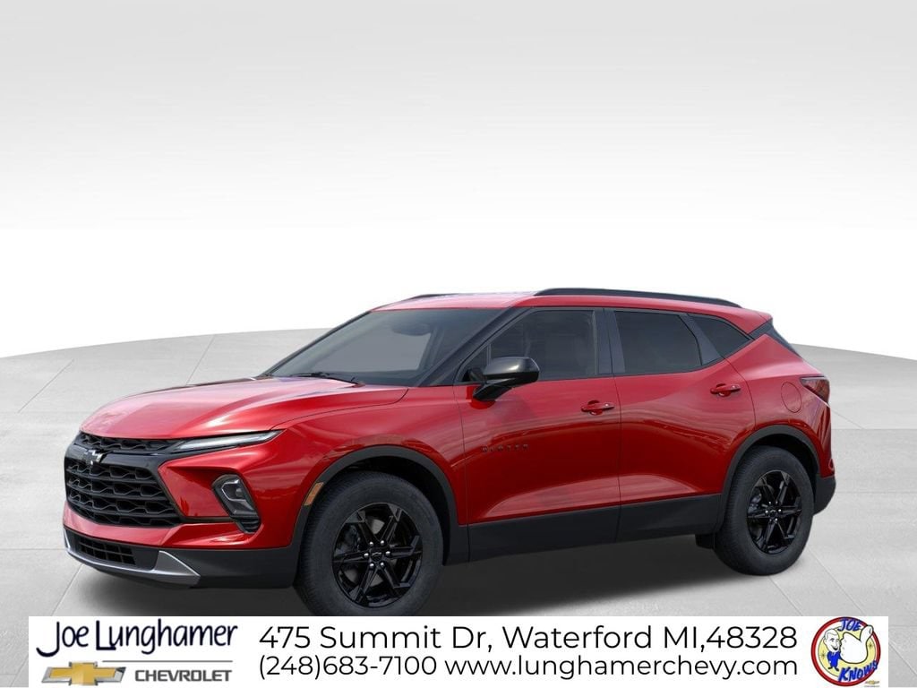 New 2026 Chevrolet Blazer 2LT SUV