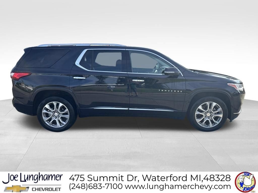 Used 2020 Chevrolet Traverse Premier SUV