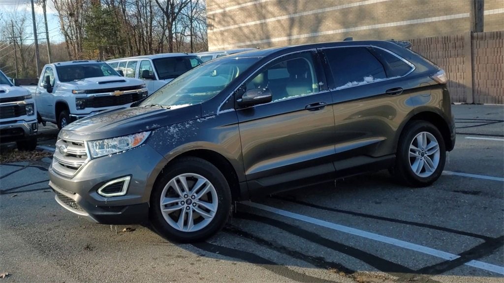 Used 2017 Ford Edge SEL SUV