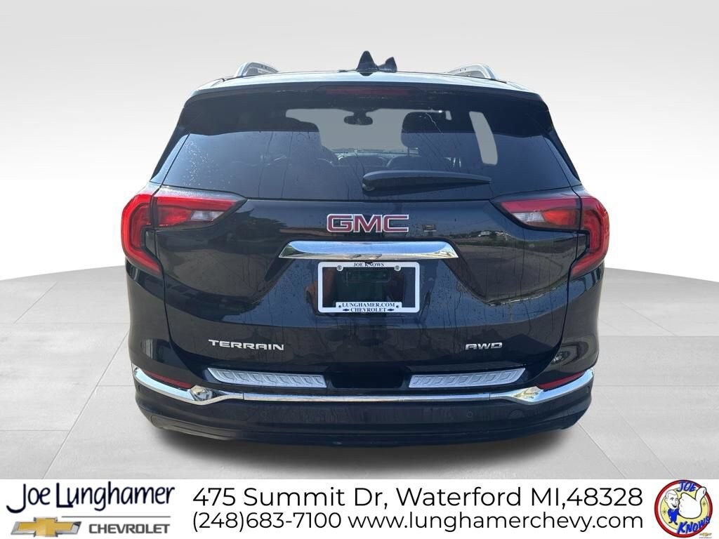 Used 2018 GMC Terrain SLT SUV
