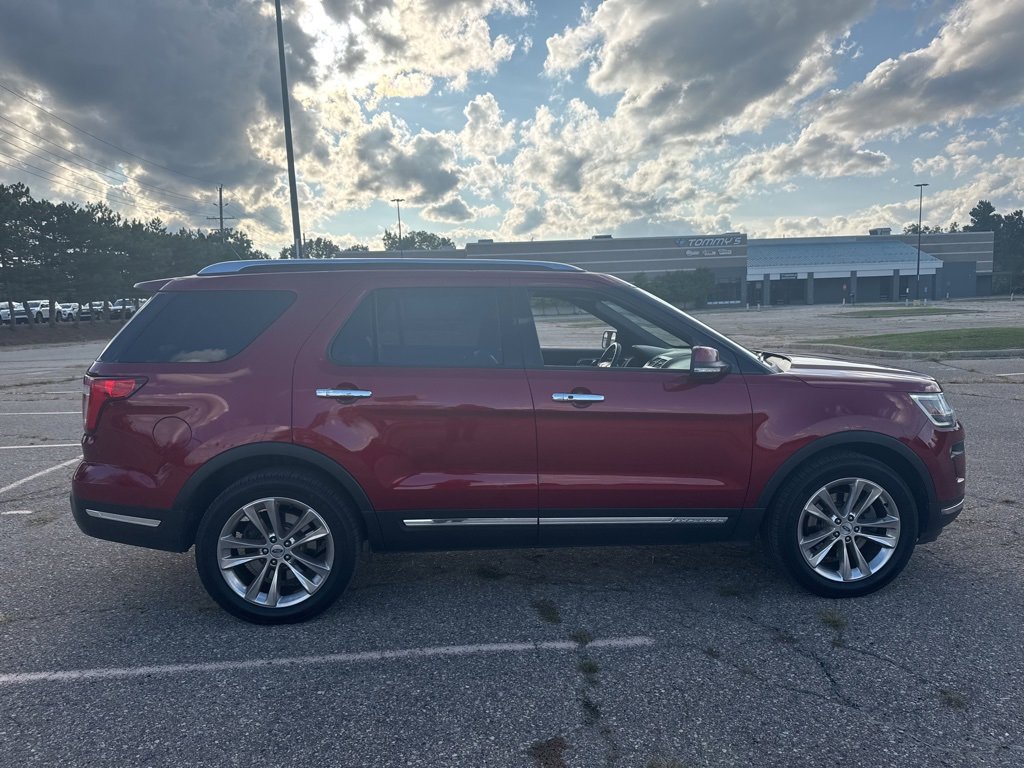 2018 Ford Explorer Limited photo 2