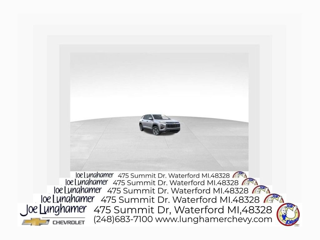 New 2026 Chevrolet Equinox LT SUV
