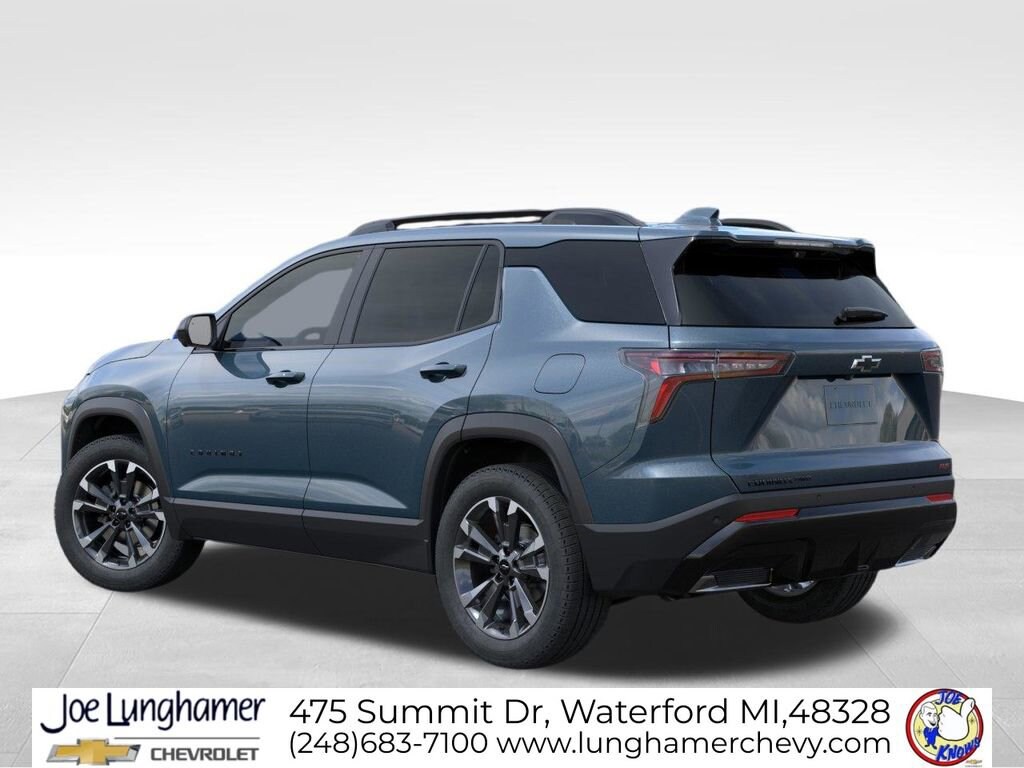 New 2026 Chevrolet Equinox RS SUV