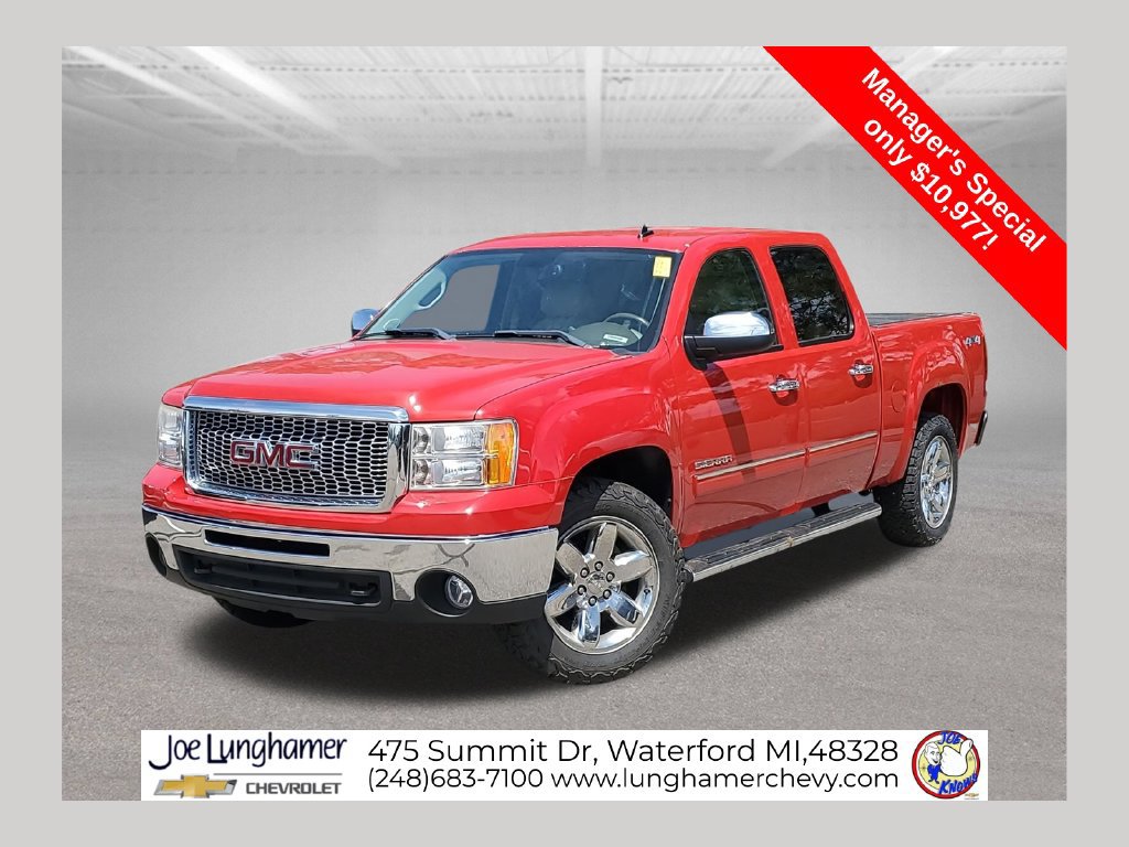 2013 GMC Sierra 1500