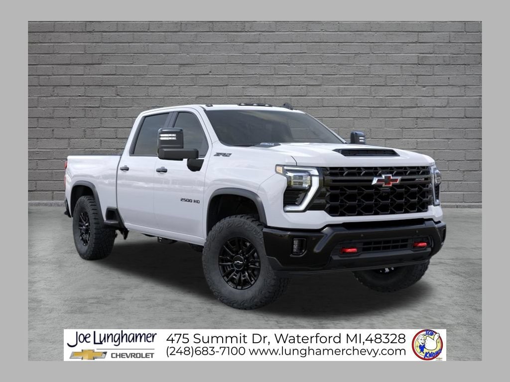 New 2026 Chevrolet Silverado 2500 HD ZR2 Truck