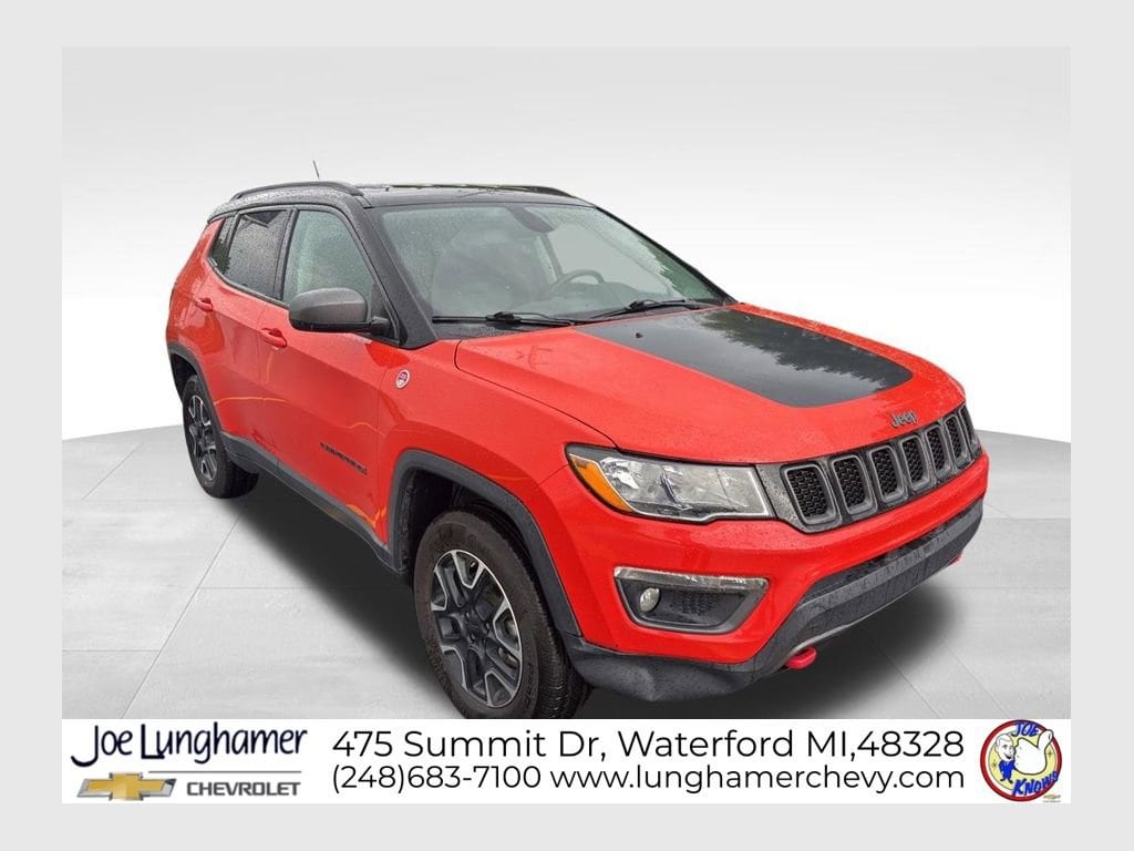 2020 Jeep Compass Trailhawk 4X4's photo