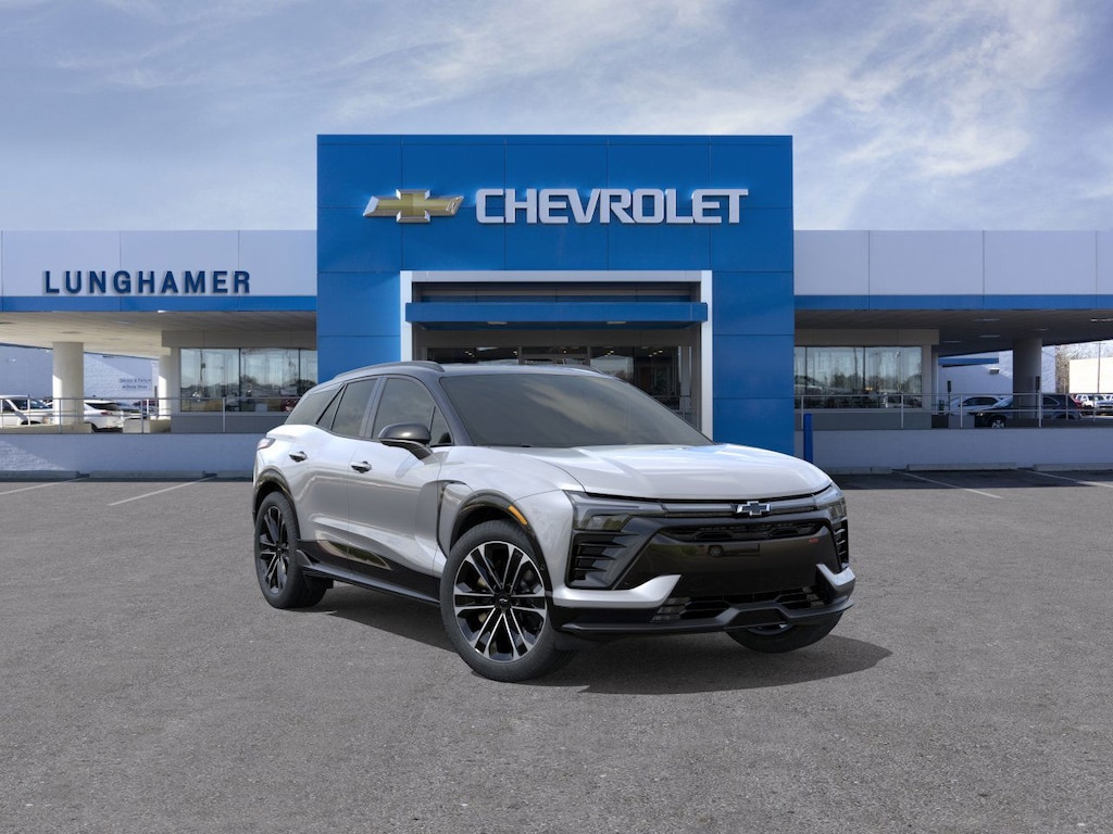 New 2026 Chevrolet Blazer EV SS SUV