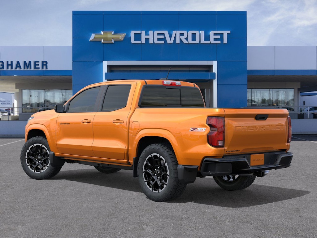 New 2026 Chevrolet Colorado Z71 Truck
