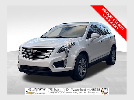 2019 CADILLAC XT5 Luxury FWD SUV