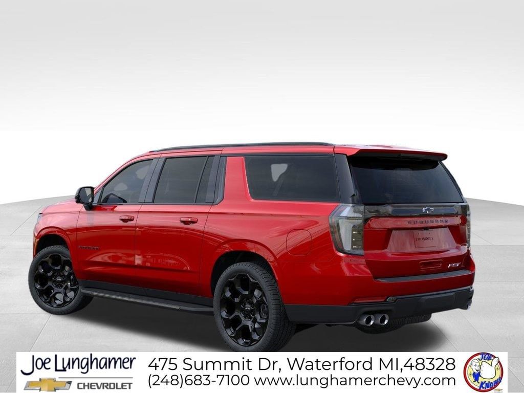 New 2026 Chevrolet Suburban RST SUV