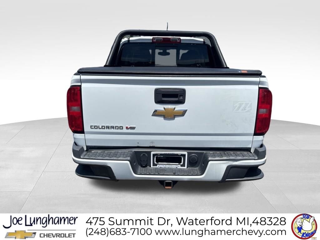 Used 2018 Chevrolet Colorado 4WD Z71 Truck