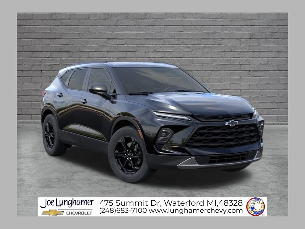 New 2026 Chevrolet Blazer 2LT SUV