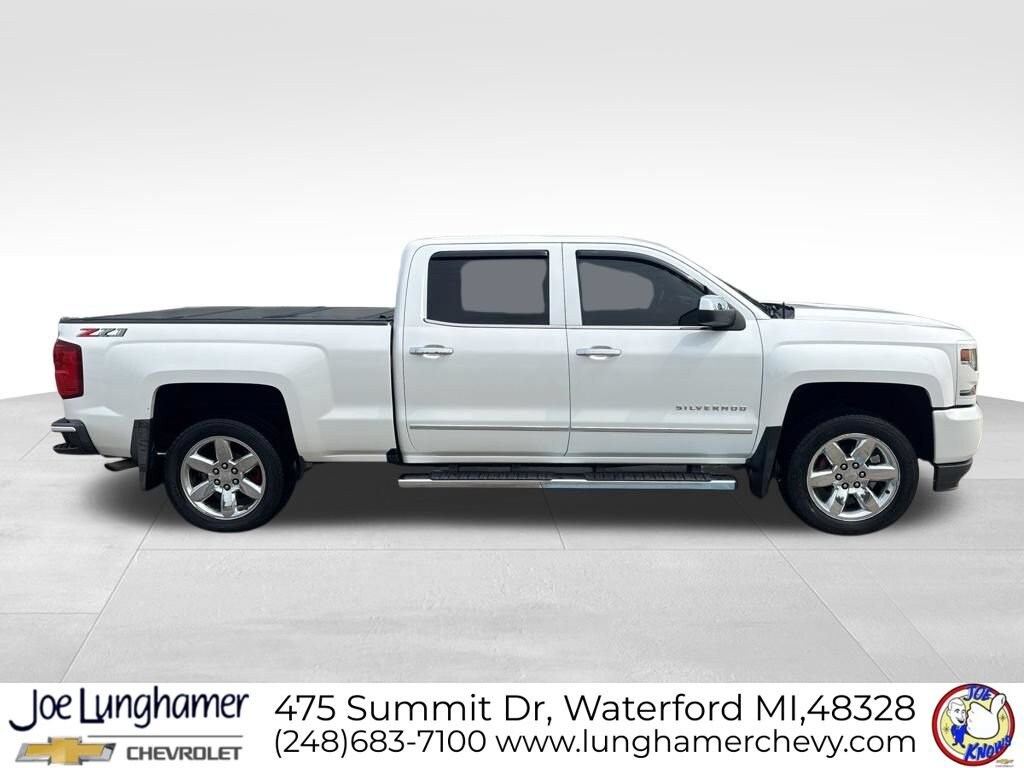 Used 2018 Chevrolet Silverado 1500 LTZ Truck