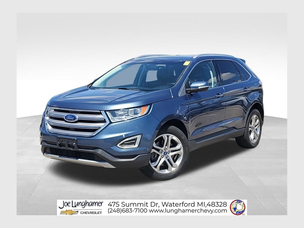 Used 2018 Ford Edge Titanium SUV