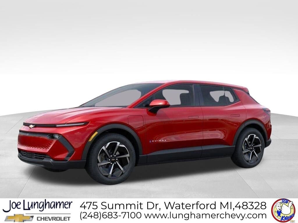 New 2026 Chevrolet Equinox EV LT SUV