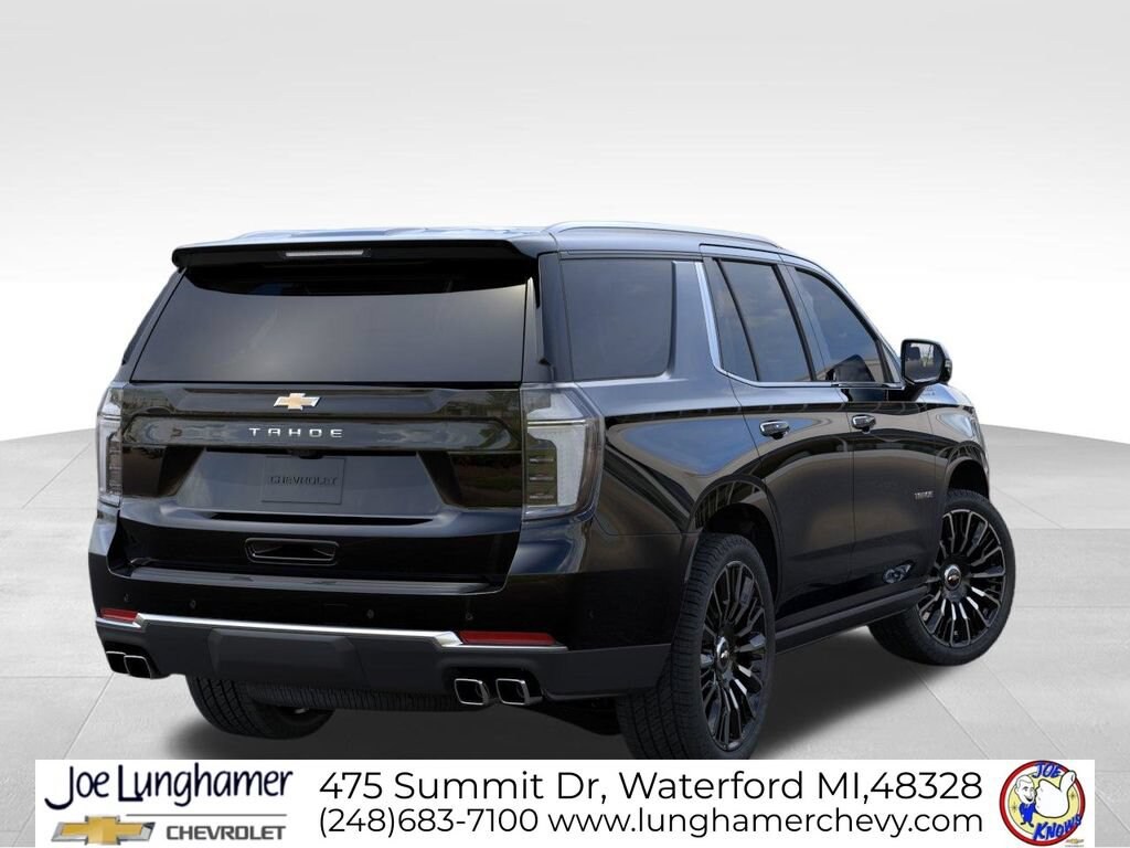 New 2026 Chevrolet Tahoe High Country SUV