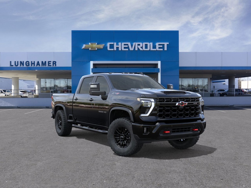 New 2026 Chevrolet Silverado 2500 HD ZR2 Truck