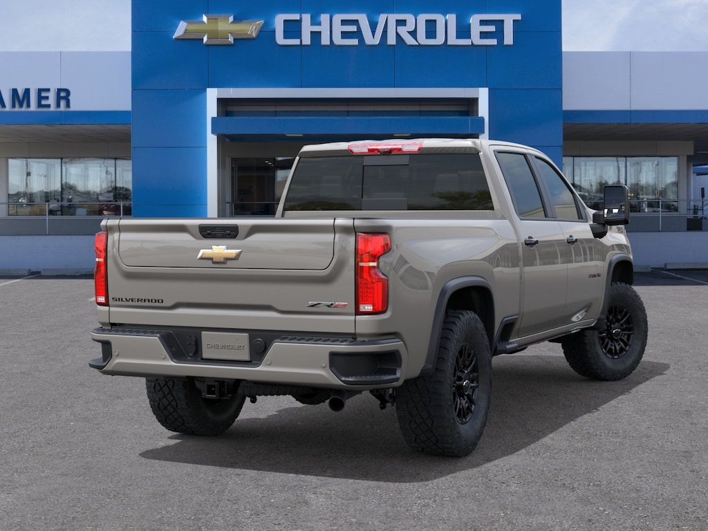 New 2026 Chevrolet Silverado 2500 HD ZR2 Truck