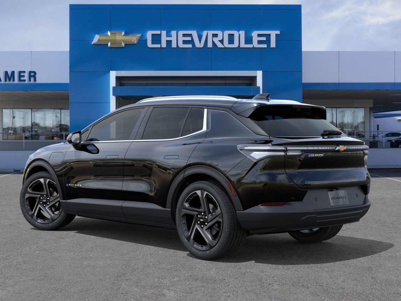 2026 Chevrolet Equinox EV 1LT photo 2