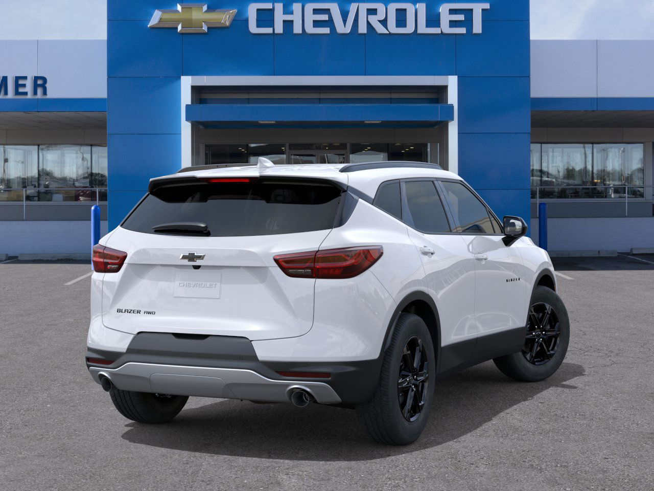 2025 Chevrolet Blazer 2LT photo 3