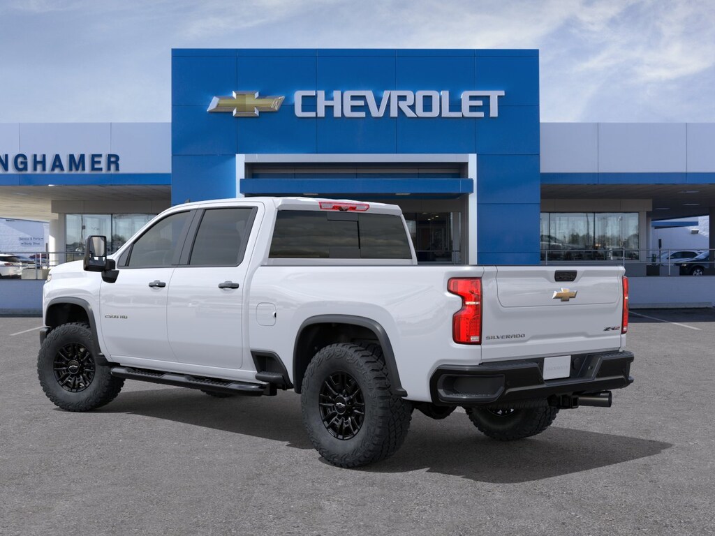 New 2026 Chevrolet Silverado 2500 HD ZR2 Truck