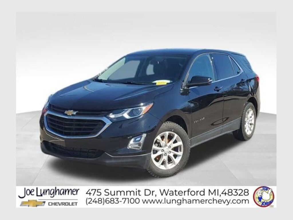 Used 2019 Chevrolet Equinox LT SUV