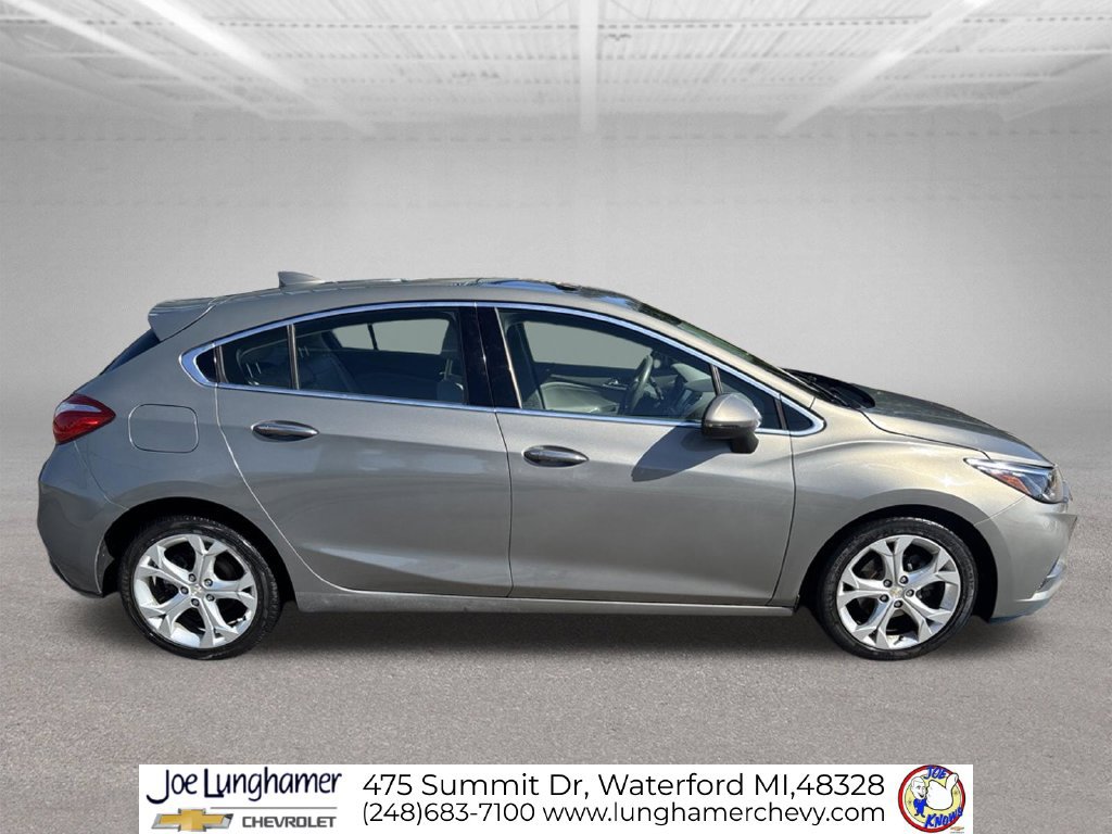 Used 2017 Chevrolet Cruze Premier Car