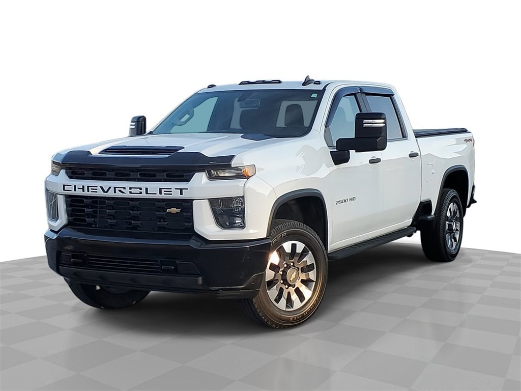 Used 2021 Chevrolet Silverado 2500 HD Custom Truck