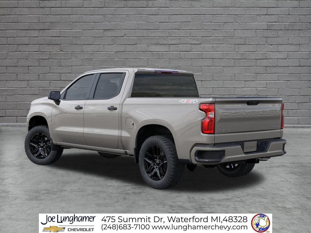 New 2026 Chevrolet Silverado 1500 Custom Truck