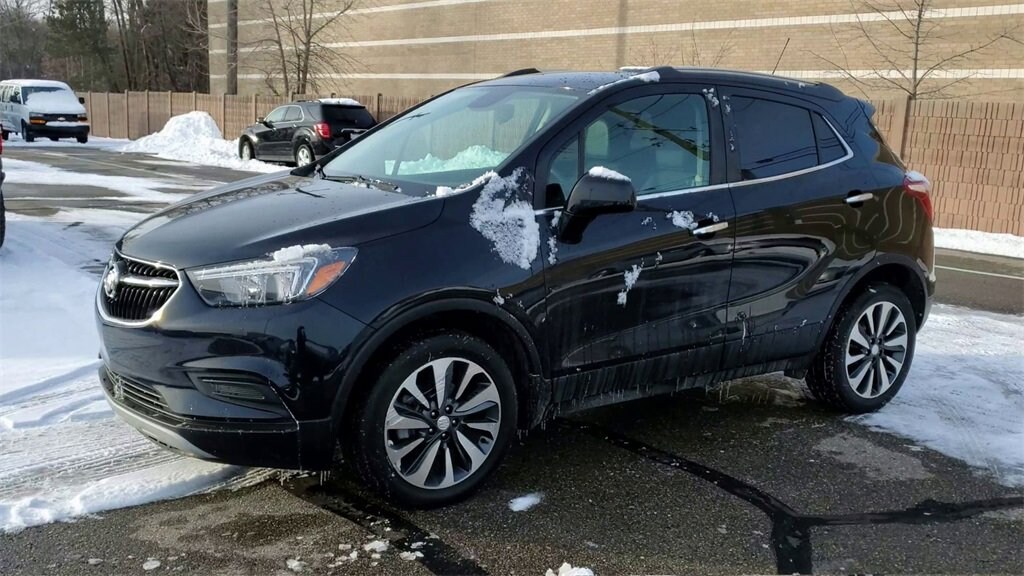 Used 2021 Buick Encore Preferred SUV